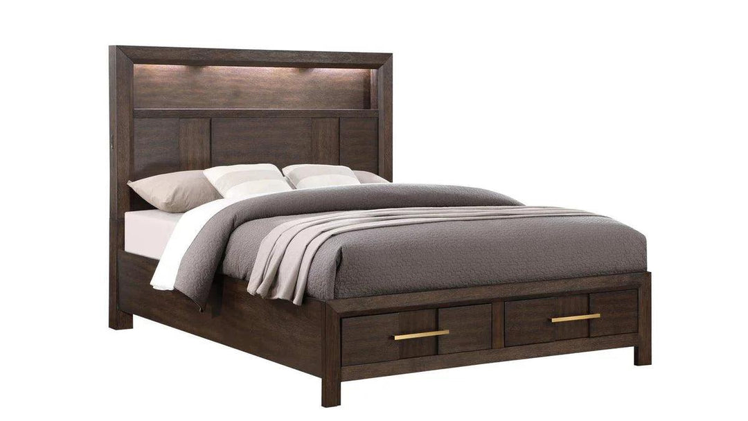 Kenzo Bedroom Set - Furniture Empire