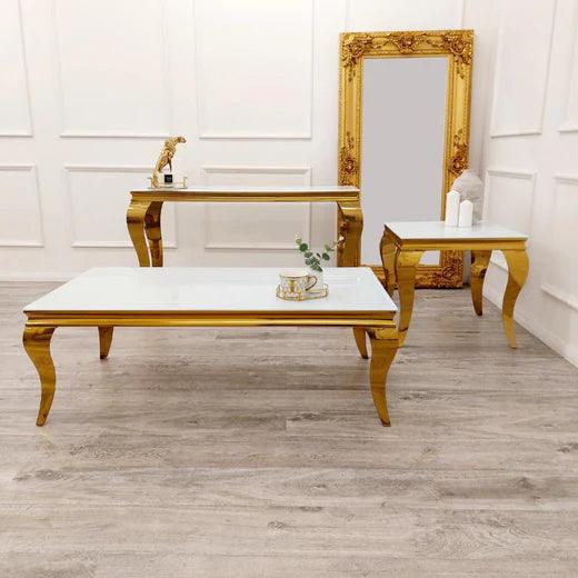 Tusk Marble Table - Furniture Empire