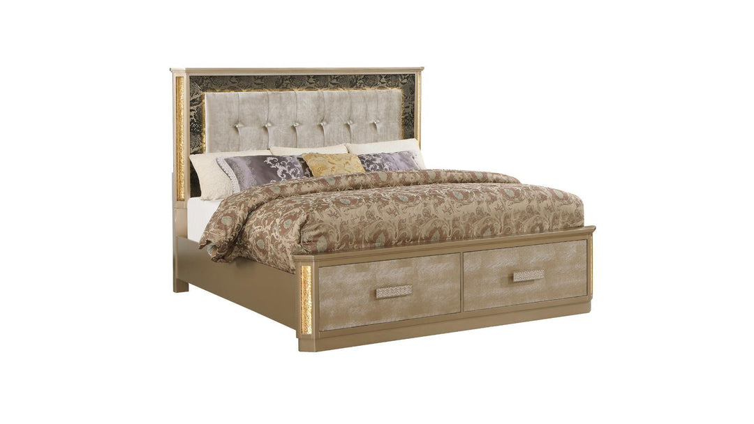 MEDUSA - BEDROOM SET - Furniture Empire