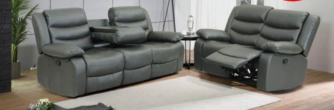 Manual Recliner - Sofa & Loveseat on SALE!! - Pacy