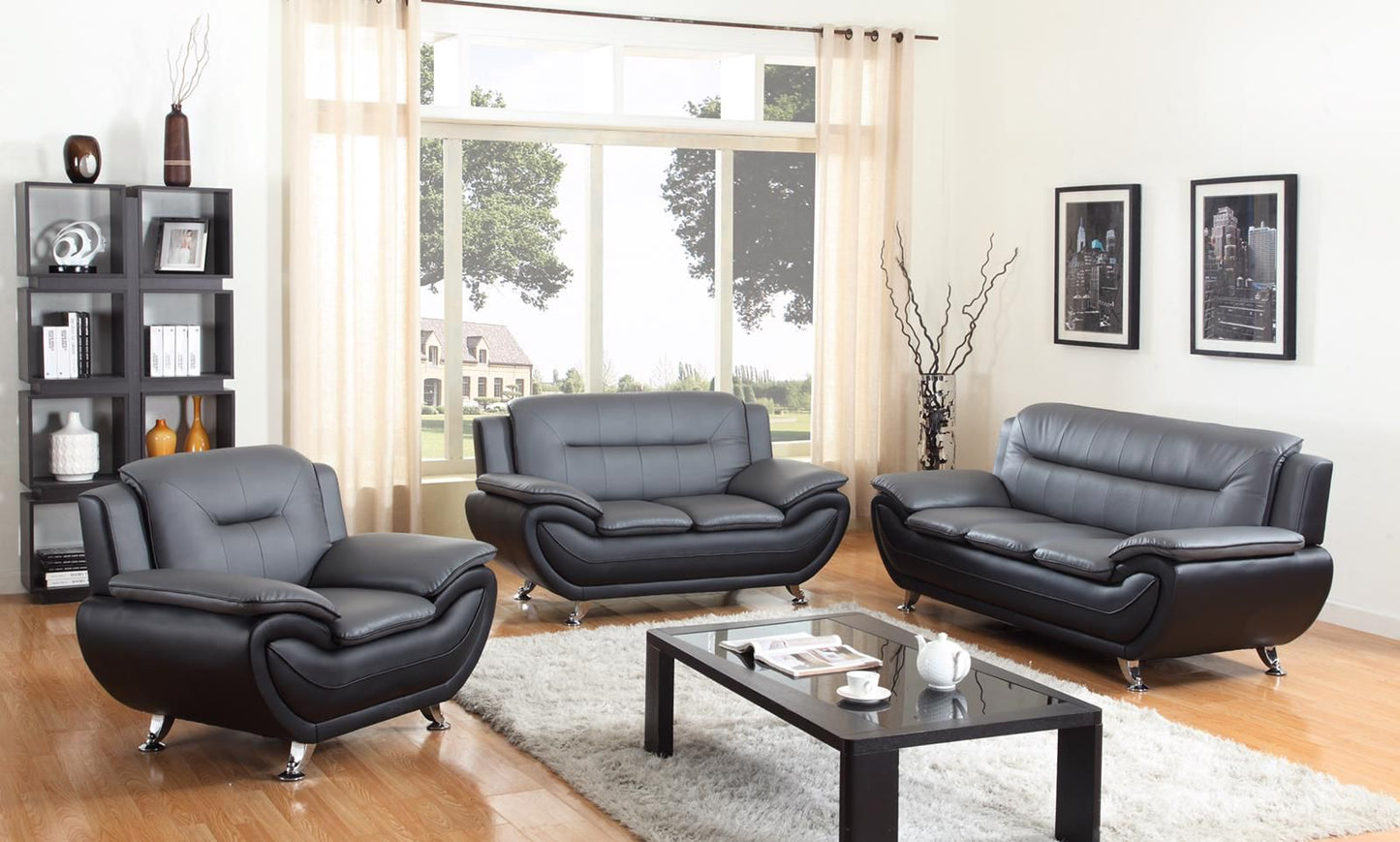 3 Pcs Sofa Set - Speedy