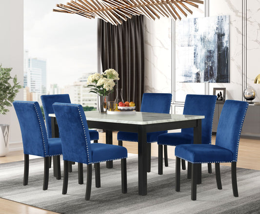 Mirca Dining Set ( Marble Top )