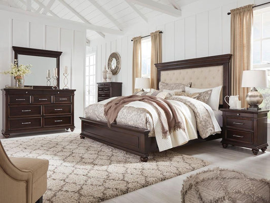 Solidwood Bedroom Set - ASH