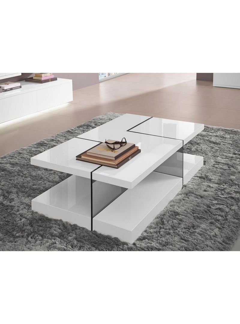 Saturn Coffee Table - Glossy Finish