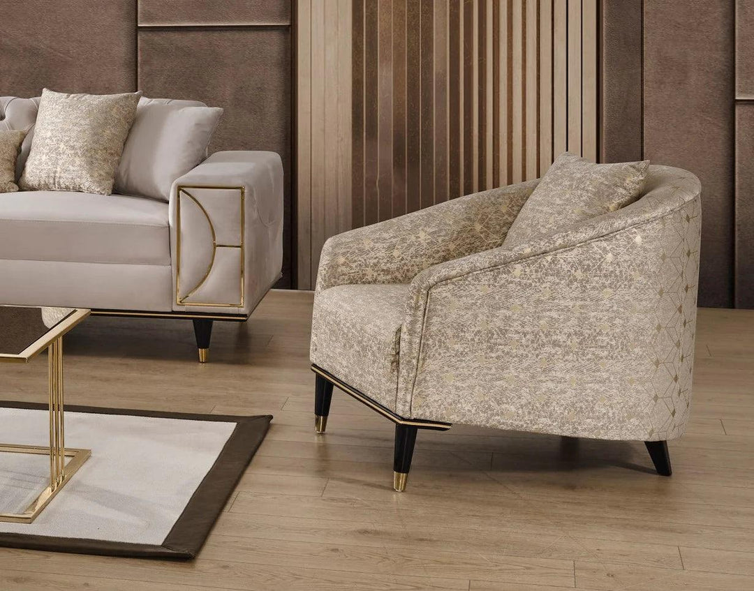 Stella Accent Chair - Furniture Empire