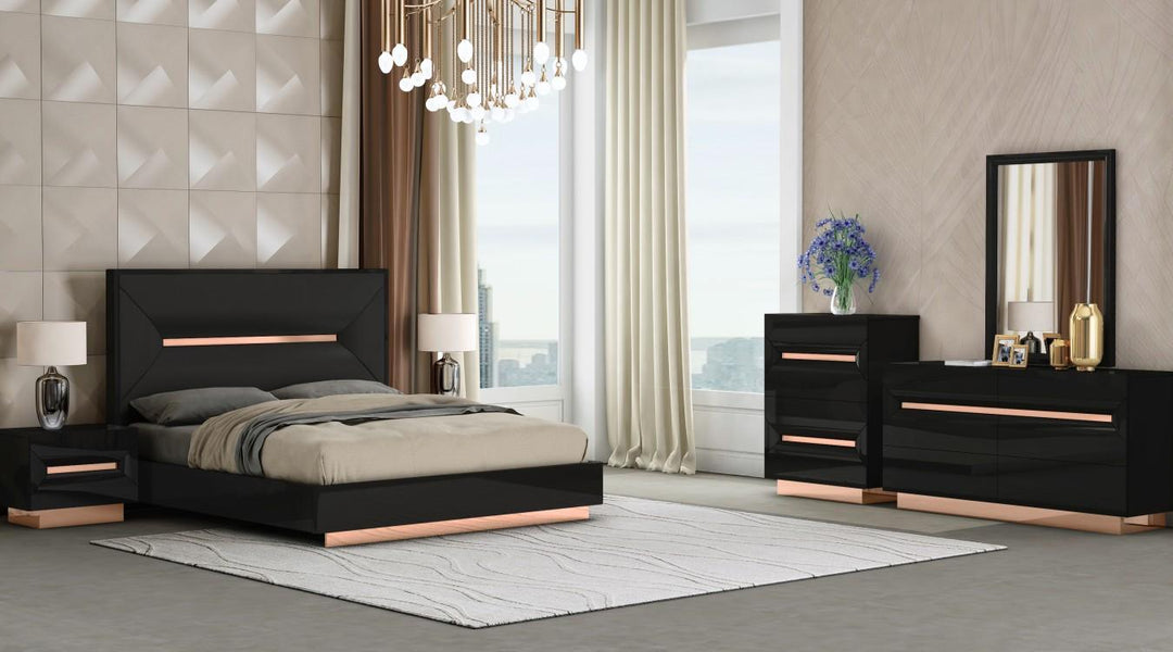 Talia Bedroom Set - Furniture Empire