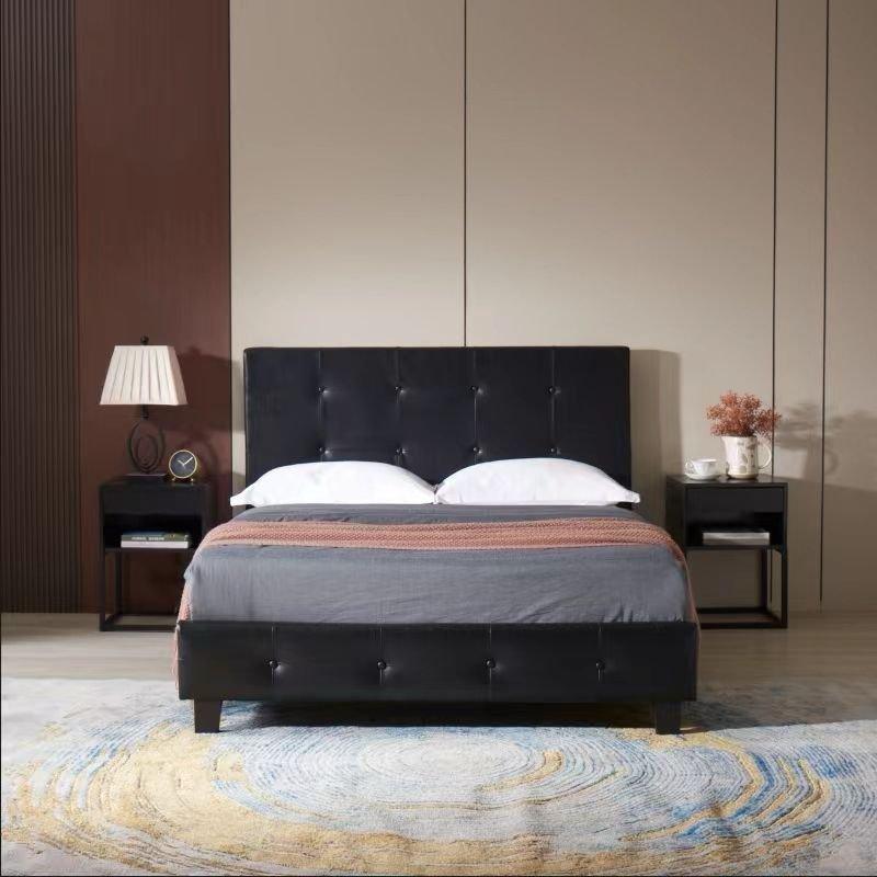 Modern Upholstered Sita Bed + 7" Free Foam Mattress