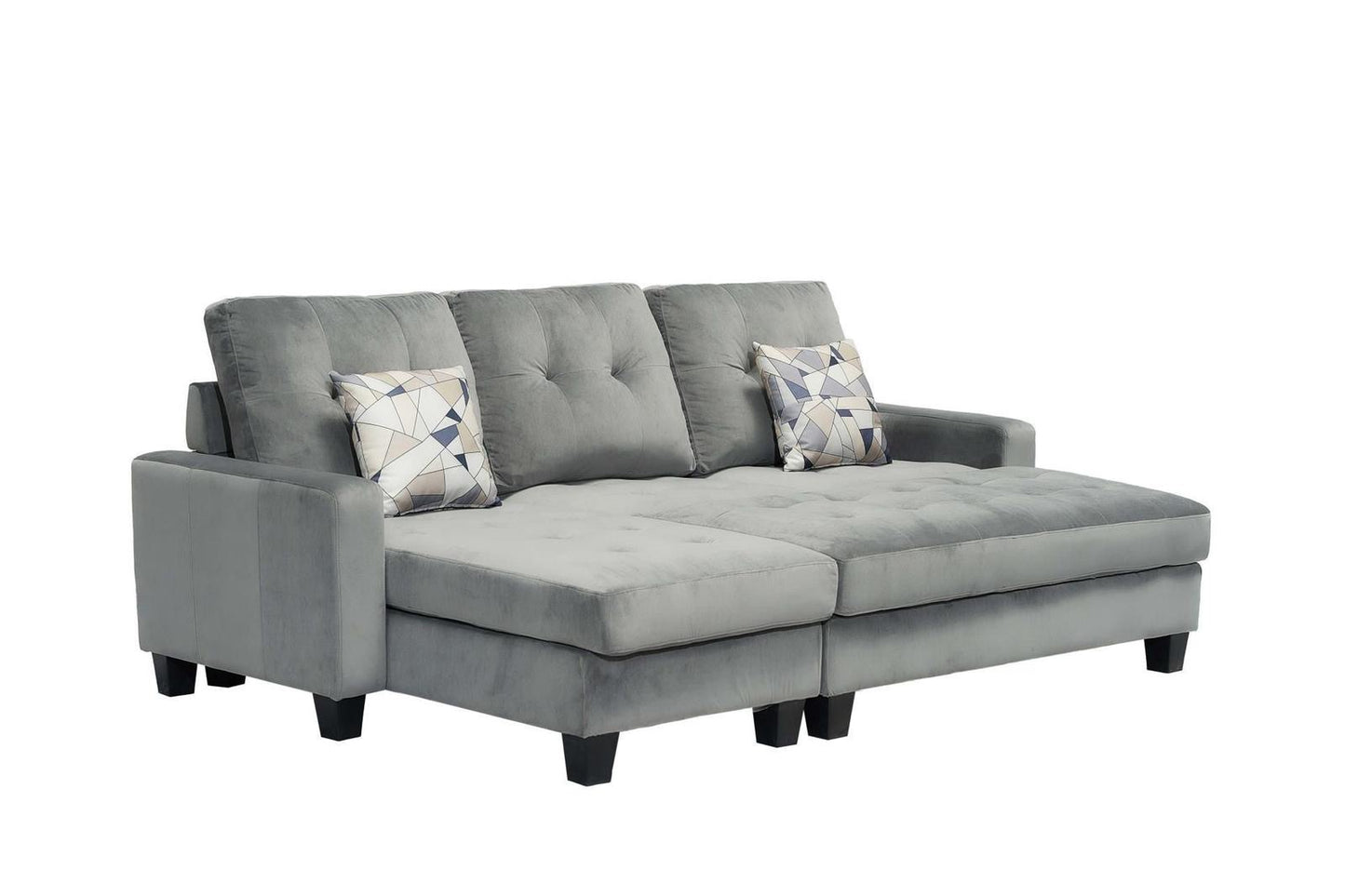 Sectional sofa with ottoman