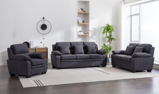 5001- Sofa + Loveseat