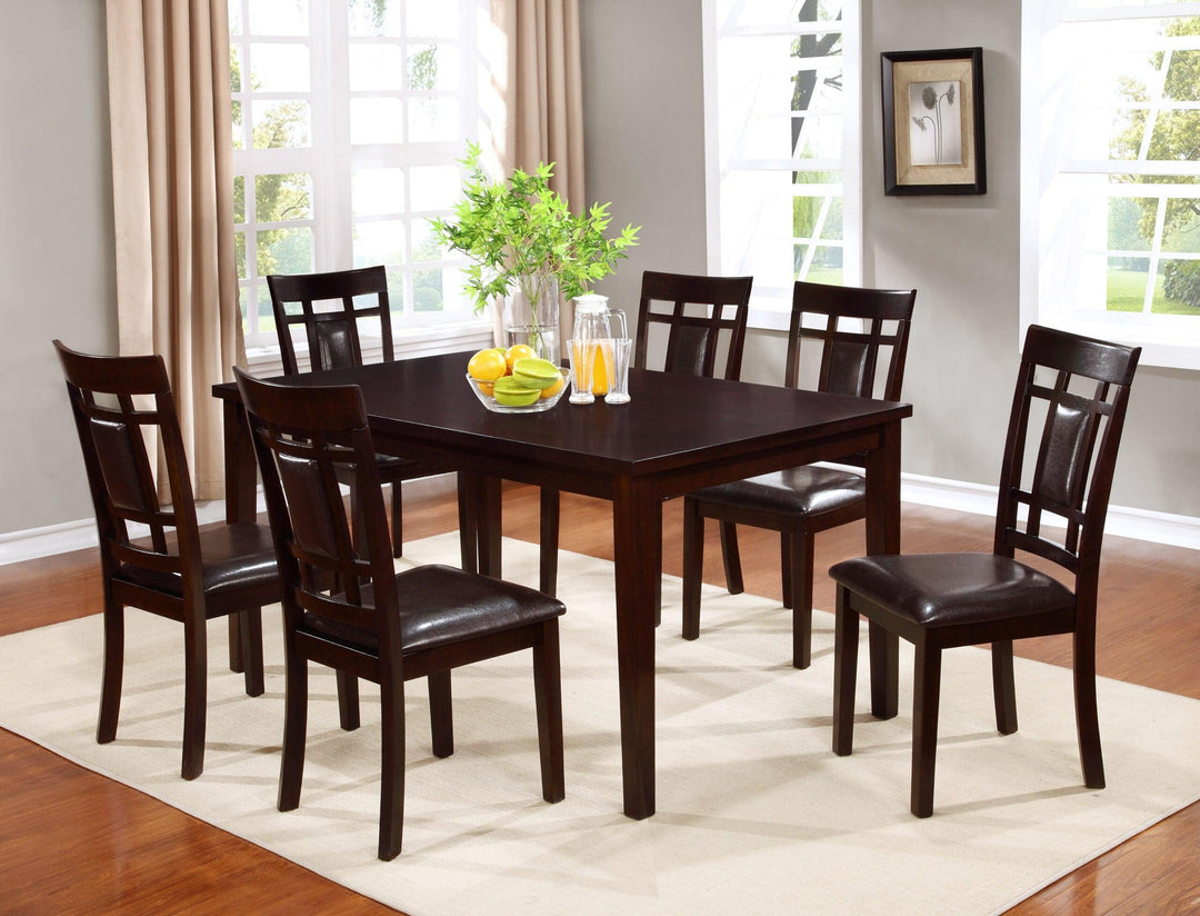 Andrea 7pc Dining Set - Furniture Empire