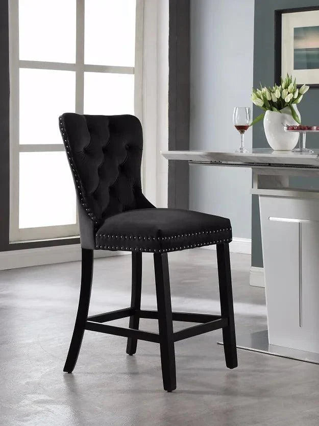 Velvet Bar Chair ST-6011 - Furniture Empire