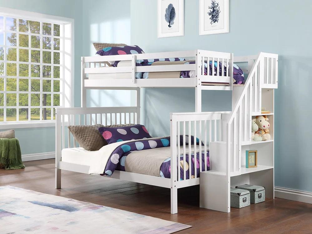 High-Quality Solid Wood Bunk Beds - B-1850/51/52