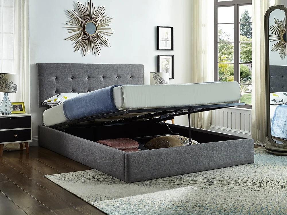 Bed Frame - IF 5445 - Furniture Empire