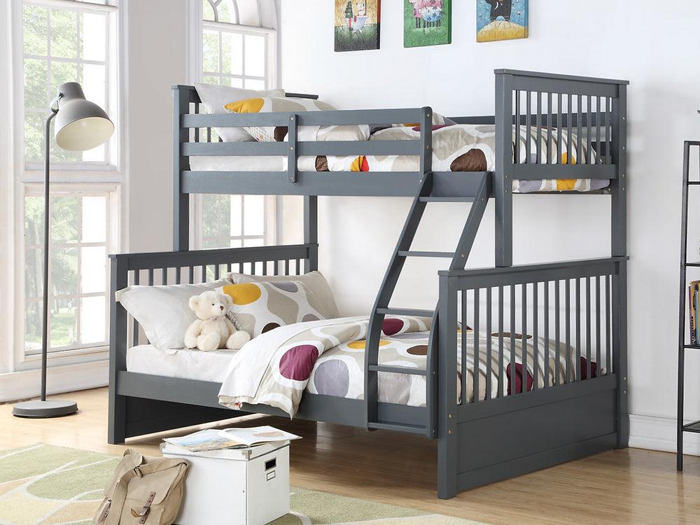 Solid Wood Bunk Beds - B-122 E/G/W/H