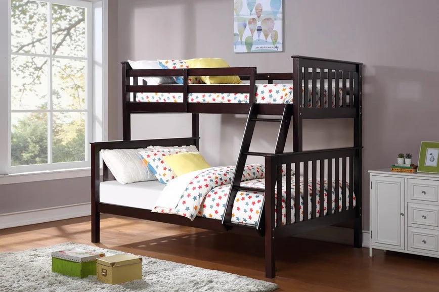 Full Size Bunk Beds - 1B-102E/G/W