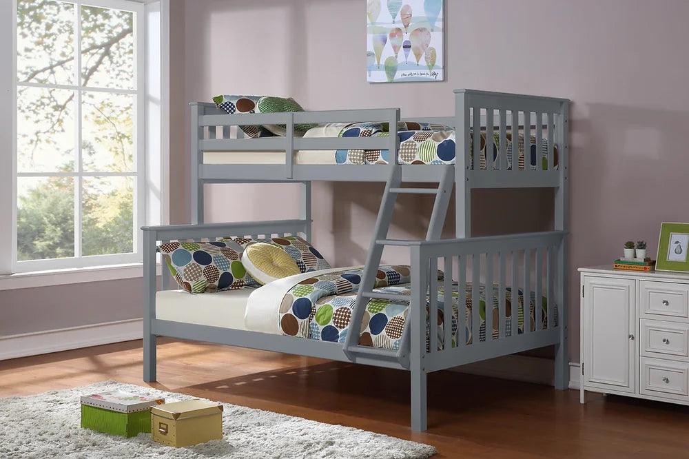 Full Size Bunk Beds - 1B-102E/G/W