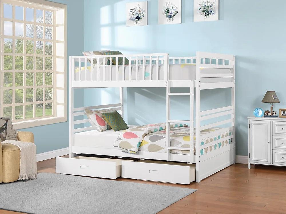 Fraser Full Over Full Bunk Bed - B-115 G/E/W