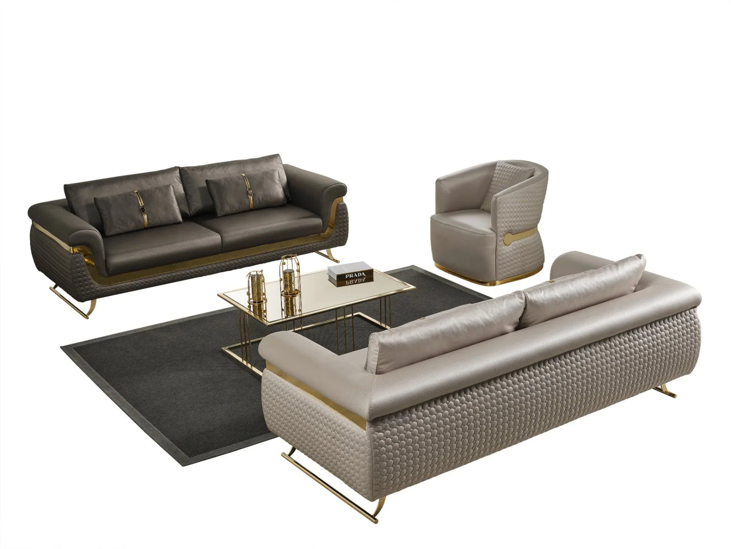 Delta Sofa Set