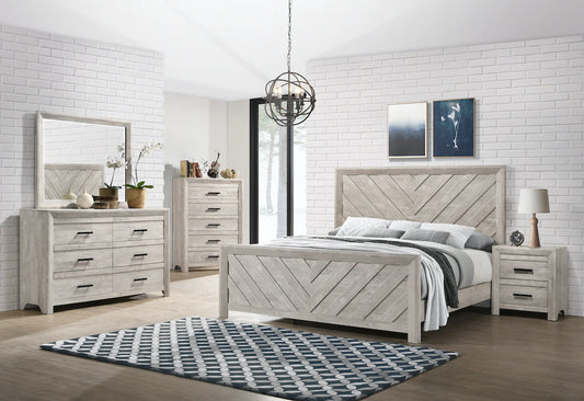 Modern Style Bedroom Set - Denver