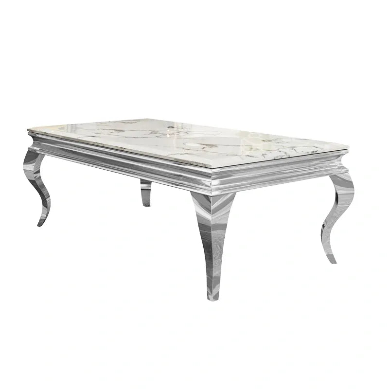 Real Marble Coffee Table - TUSK