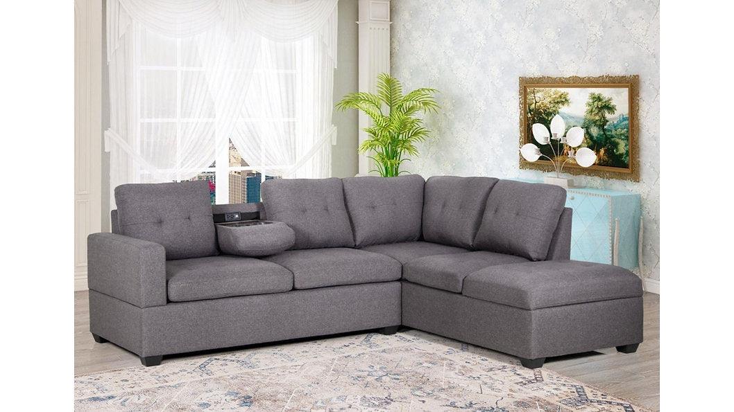 L3745 - Mia Sectional - Furniture Empire