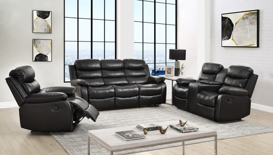 Manual Recliner - Sofa & Loveseat on SALE!! - Pacy