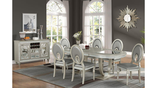 1540 KIMBERLY DINING ROOM IN CHAMPAGNE