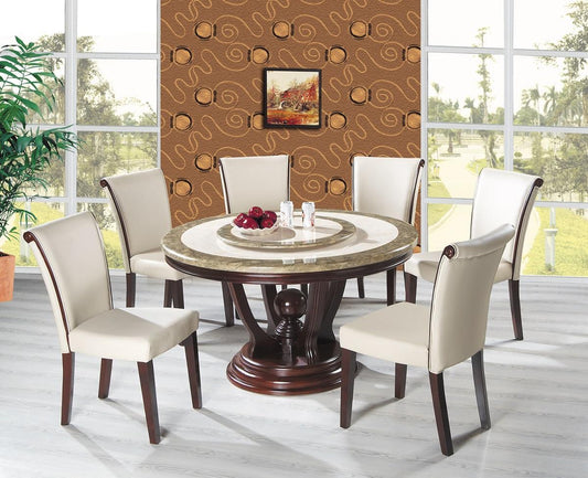 Loretta Marble Top Dining Set