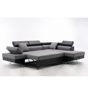 Two Tone Sectional Sofa - 1899