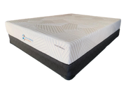 Lavish White Memory Foam - Furniture Empire