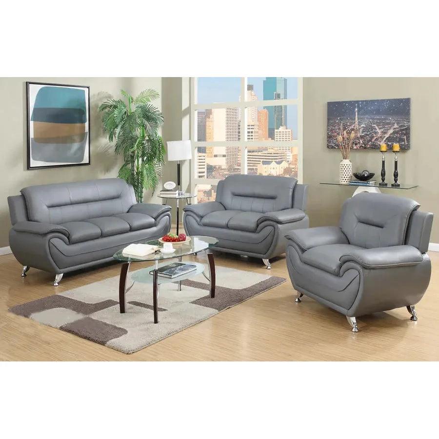 Speedy 3pc Sofa Set - Furniture Empire