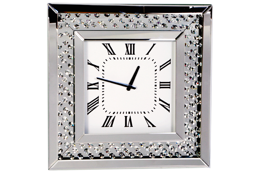 Square Wall Clock