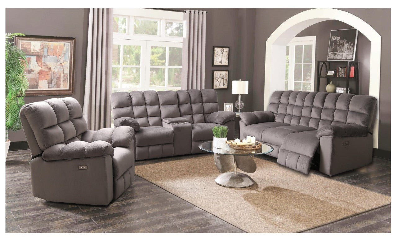 201101 Fabric Power Recliner