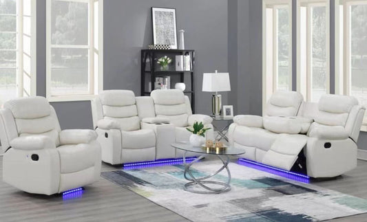 Paco Manual Recliner Sofa Set