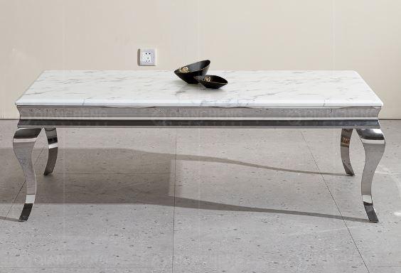 Tusk Marble Table - Furniture Empire