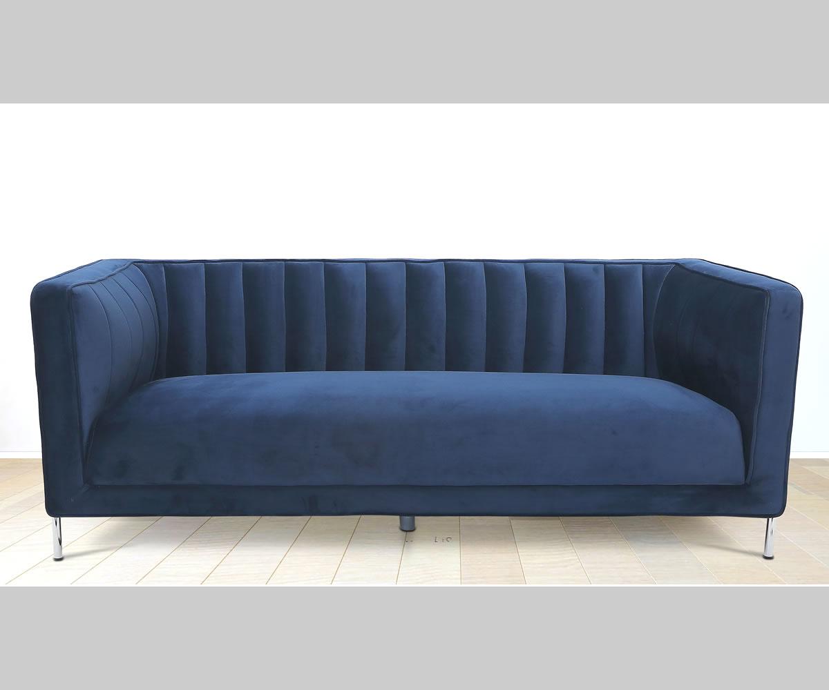 Arthur Sofa Set with Ottoman